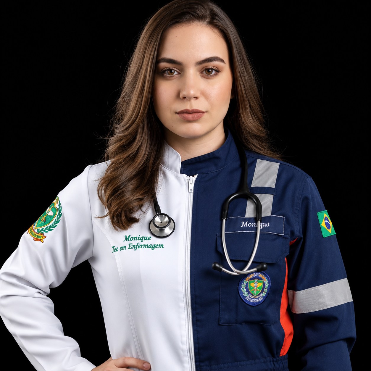Monique Duarte - Técnica em Enfermagem, Doula e Socorrista
